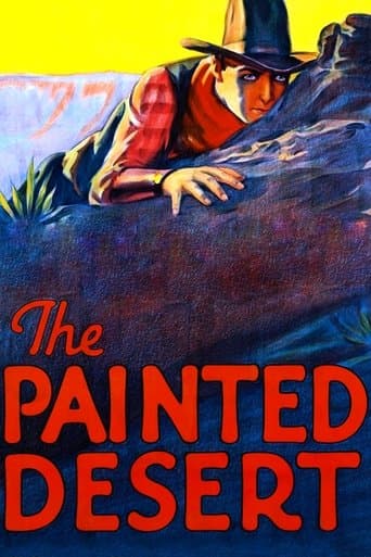 Movie poster for The Painted Desert
