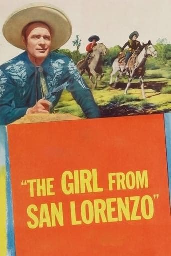 Movie poster for The Girl from San Lorenzo