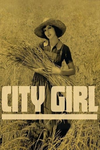 Movie poster for City Girl