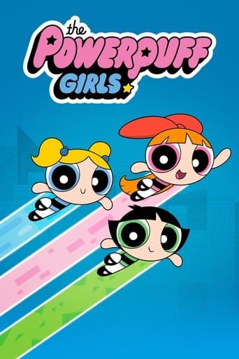 Movie poster for The Powerpuff Girls