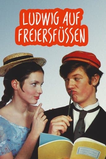 Movie poster for Ludwig on the Lookout for a Wife
