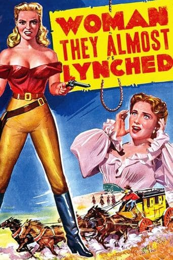 Movie poster for Woman They Almost Lynched