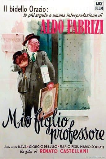 Movie poster for Professor, My Son