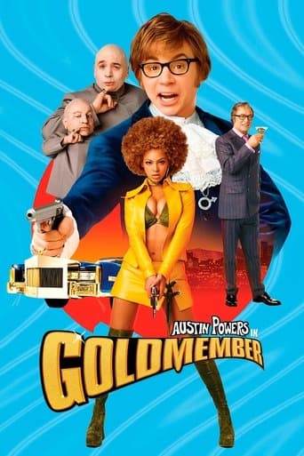 Movie poster for Austin Powers in Goldmember