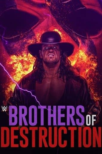 Movie poster for Brothers of Destruction