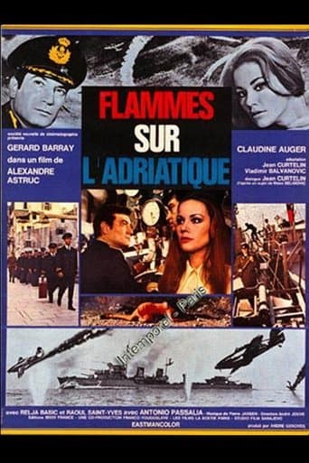 Movie poster for Adriatic Sea of Fire