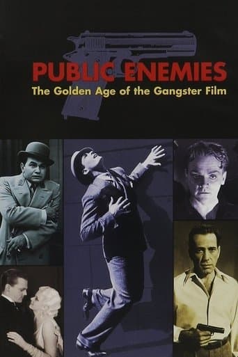 Movie poster for Public Enemies: The Golden Age of the Gangster Film