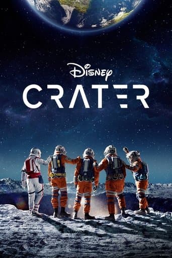 Movie poster for Crater