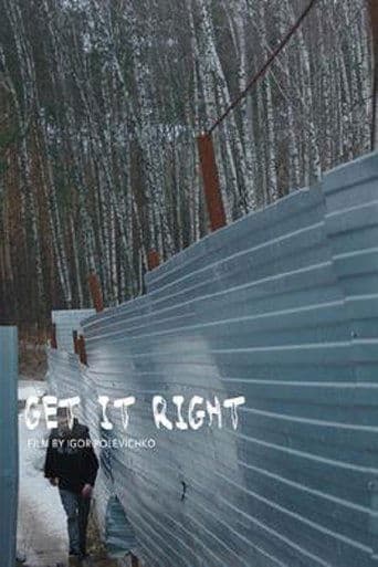 Movie poster for Get It Right