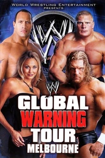 Movie poster for WWE Global Warning