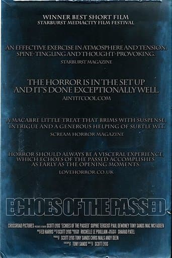 Movie poster for Echoes of the Passed