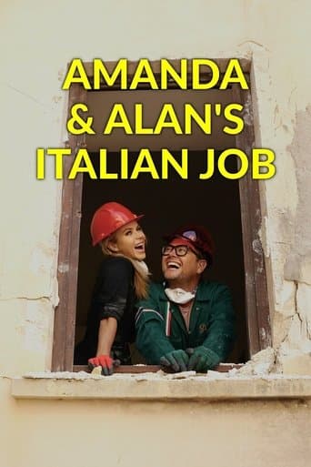 Movie poster for Amanda & Alan's Italian Job