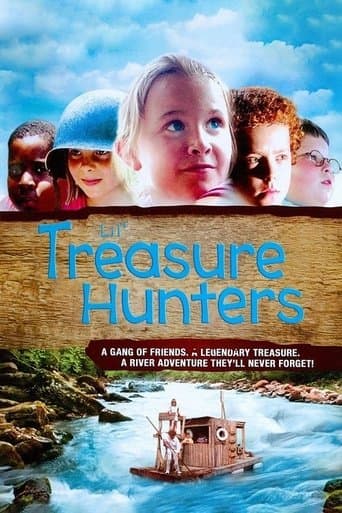 Movie poster for The Lil River Rats and the Adventure of the Lost Treasure