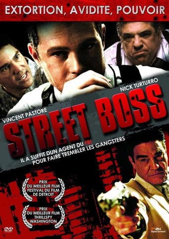 Movie poster for Street Boss