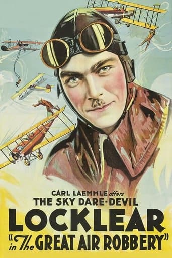 Movie poster for The Great Air Robbery