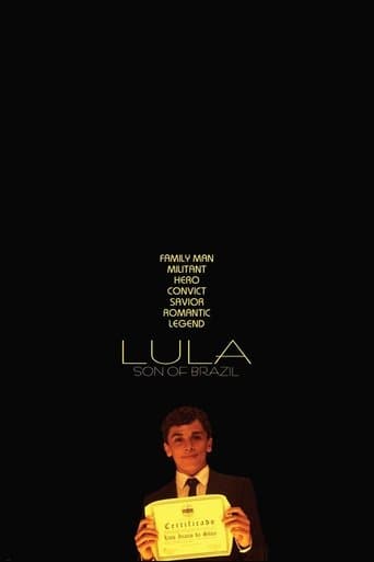 Movie poster for Lula, the Son of Brazil