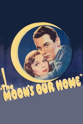 Movie poster for The Moon's Our Home