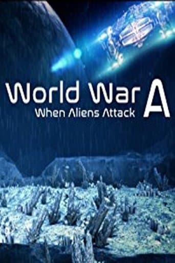 Movie poster for World War A: Aliens Invade Earth