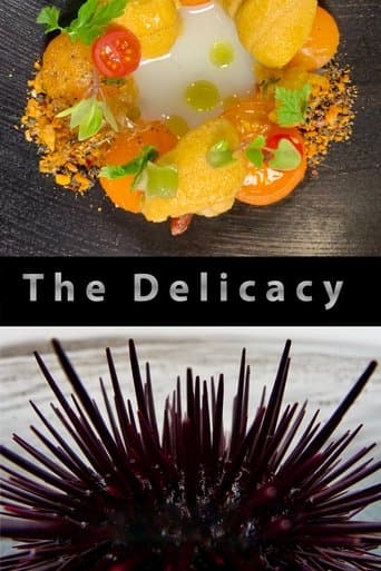 Movie poster for The Delicacy