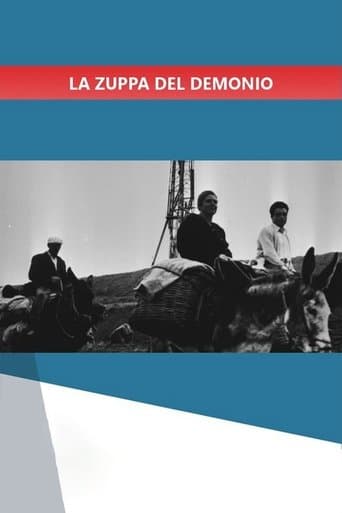 Movie poster for La zuppa del demonio