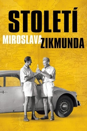 Movie poster for Století Miroslava Zikmunda