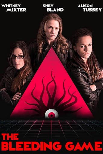 Movie poster for The Bleeding Game