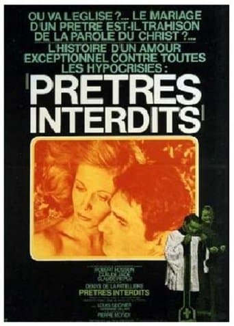 Movie poster for Prêtres interdits