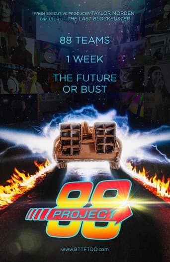 Movie poster for Project 88: Back to the Future Too