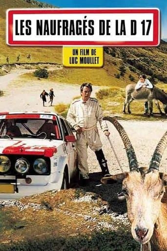 Movie poster for Wrecked on Road 17