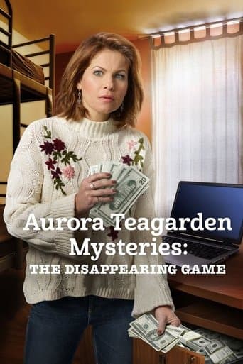 Movie poster for Aurora Teagarden Mysteries: The Disappearing Game