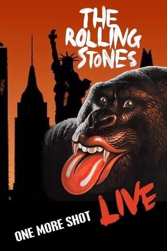 Movie poster for The Rolling Stones: One More Shot