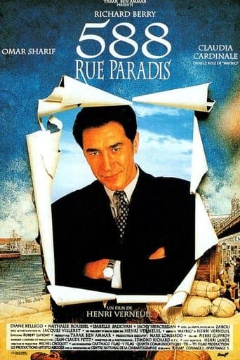 Movie poster for 588 rue Paradis