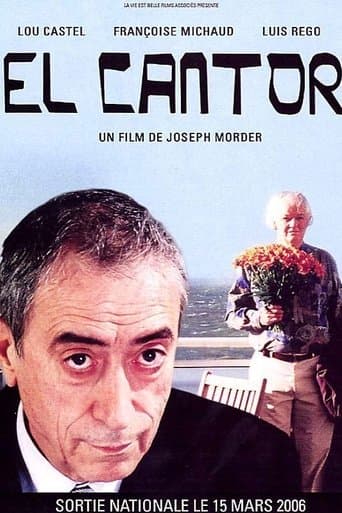 Movie poster for El Cantor