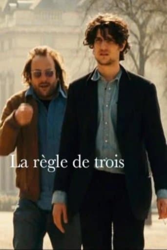 Movie poster for The Rule of Three