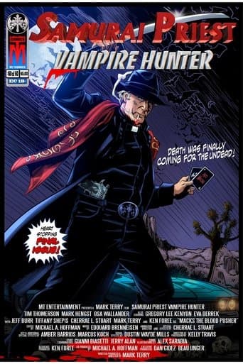 Movie poster for Samurai Priest Vampire Hunter