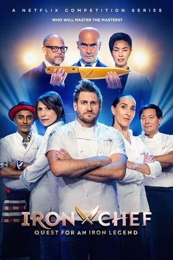 Movie poster for Iron Chef: Quest for an Iron Legend