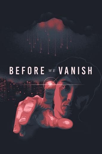 Movie poster for Before We Vanish