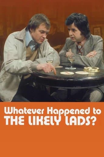Movie poster for Whatever Happened to the Likely Lads?