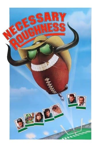 Movie poster for Necessary Roughness