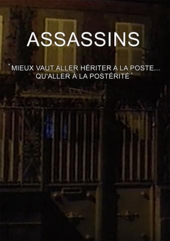 Movie poster for Assassins...