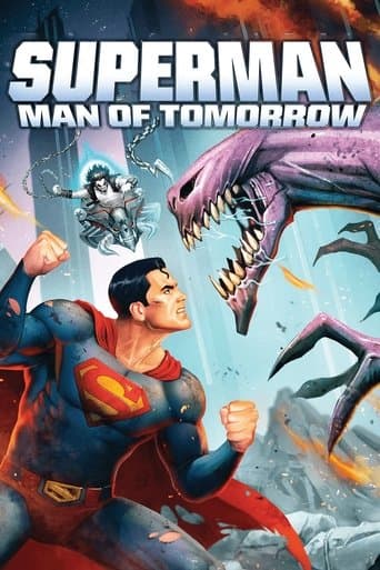 Movie poster for Superman: Man of Tomorrow