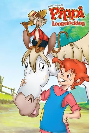 Movie poster for Pippi Longstocking