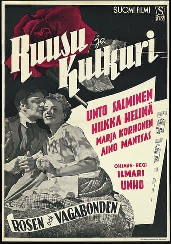 Movie poster for Ruusu ja kulkuri
