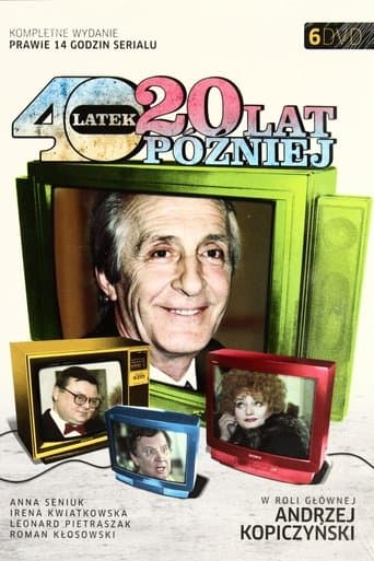 Movie poster for Czterdziestolatek. Dwadzieścia lat później