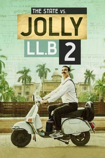 Movie poster for Jolly LLB 2