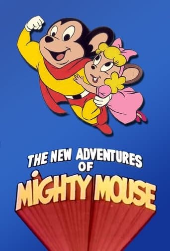 Movie poster for The New Adventures of Mighty Mouse and Heckle & Jeckle