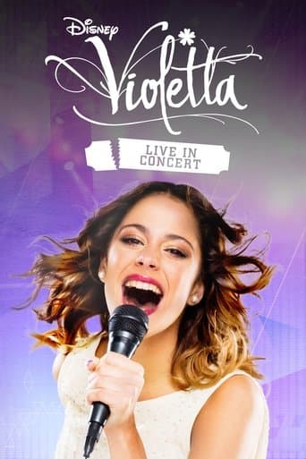 Movie poster for Violetta: Live in Concert