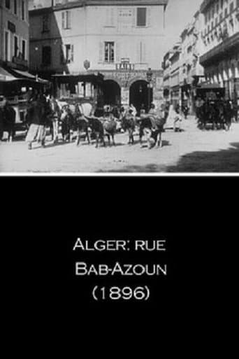 Movie poster for Alger: Rue Bab-Azoun