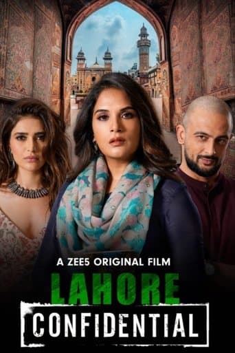 Movie poster for Lahore Confidential