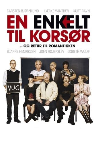 Movie poster for Oneway-Ticket to Korsør